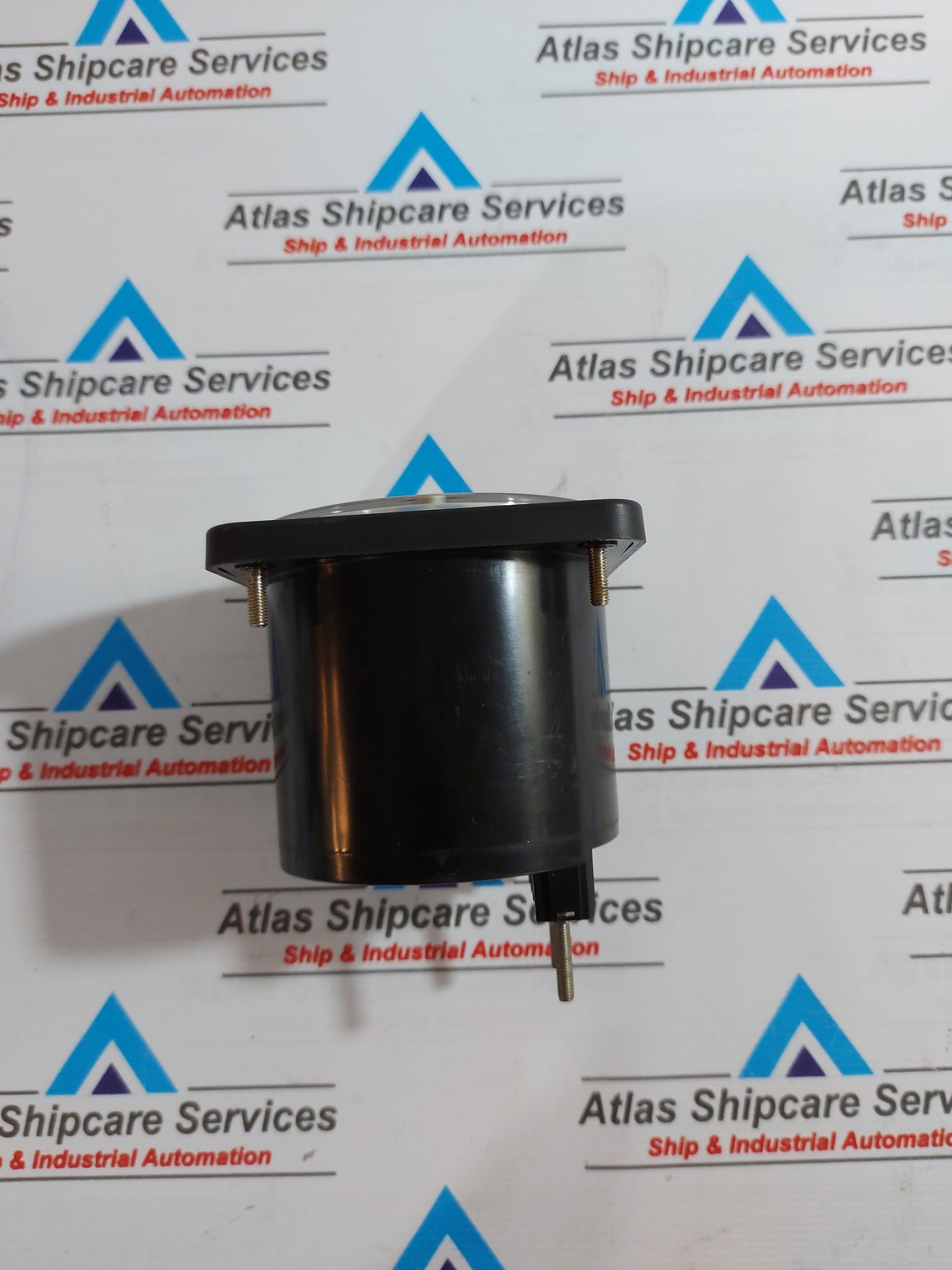 STANDARD ELECTRIC WORKS LS-110DC AMMETER DC MOVING COIL RANGE 1mA (40 DIV)