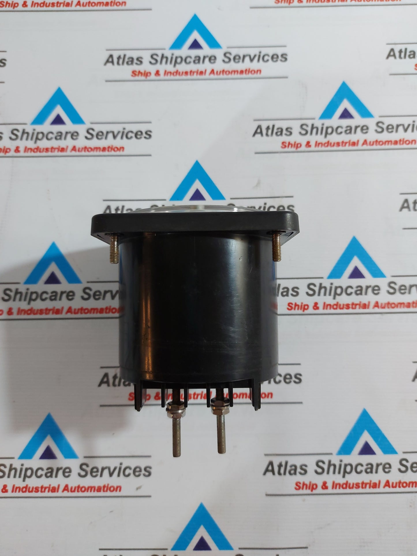 STANDARD ELECTRIC WORKS LS-110DC AMMETER DC MOVING COIL RANGE 1mA (40 DIV)