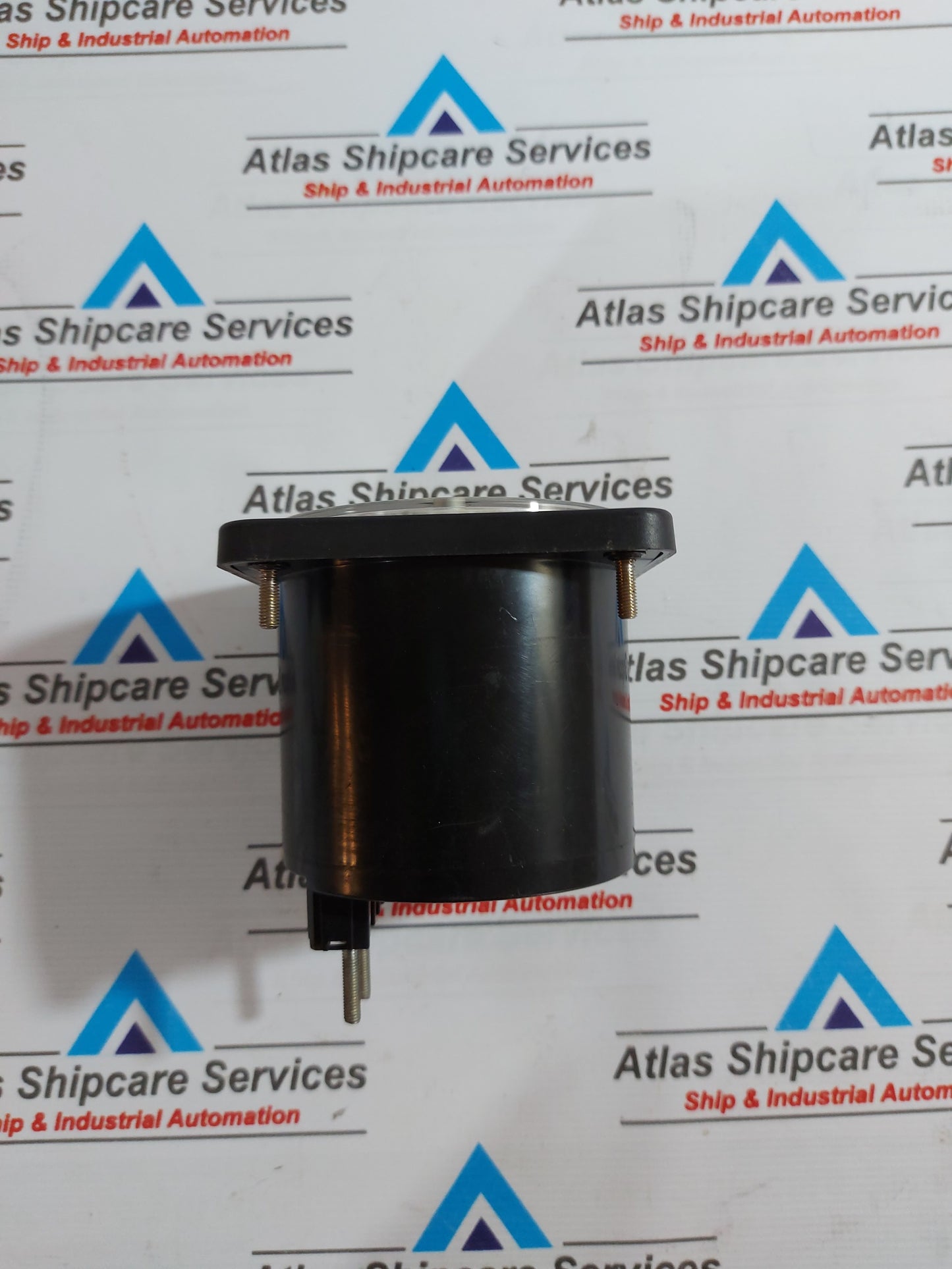 STANDARD ELECTRIC WORKS LS-110DC AMMETER DC MOVING COIL RANGE 1mA (40 DIV)