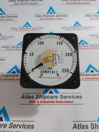 STANDARD ELECTRIC WORKS LS-110DC AMMETER DC MOVING COIL