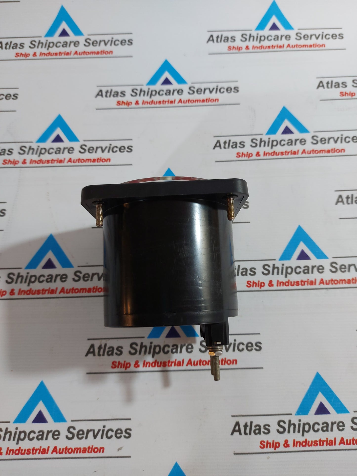 STANDARD ELECTRIC WORKS LS-110DC AMMETER DC MOVING COIL