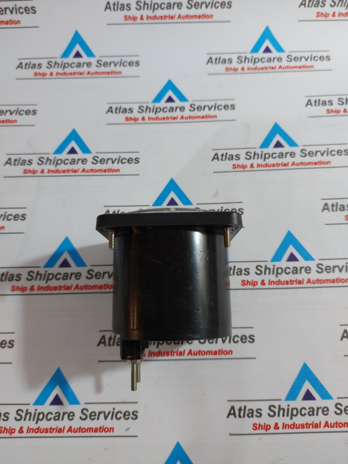 STANDARD ELECTRIC WORKS LS-110DC AMMETER DC MOVING COIL