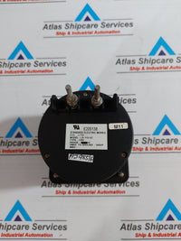 STANDARD ELECTRIC WORKS LS-110HZ FREQUENCY METER 50-70Hz