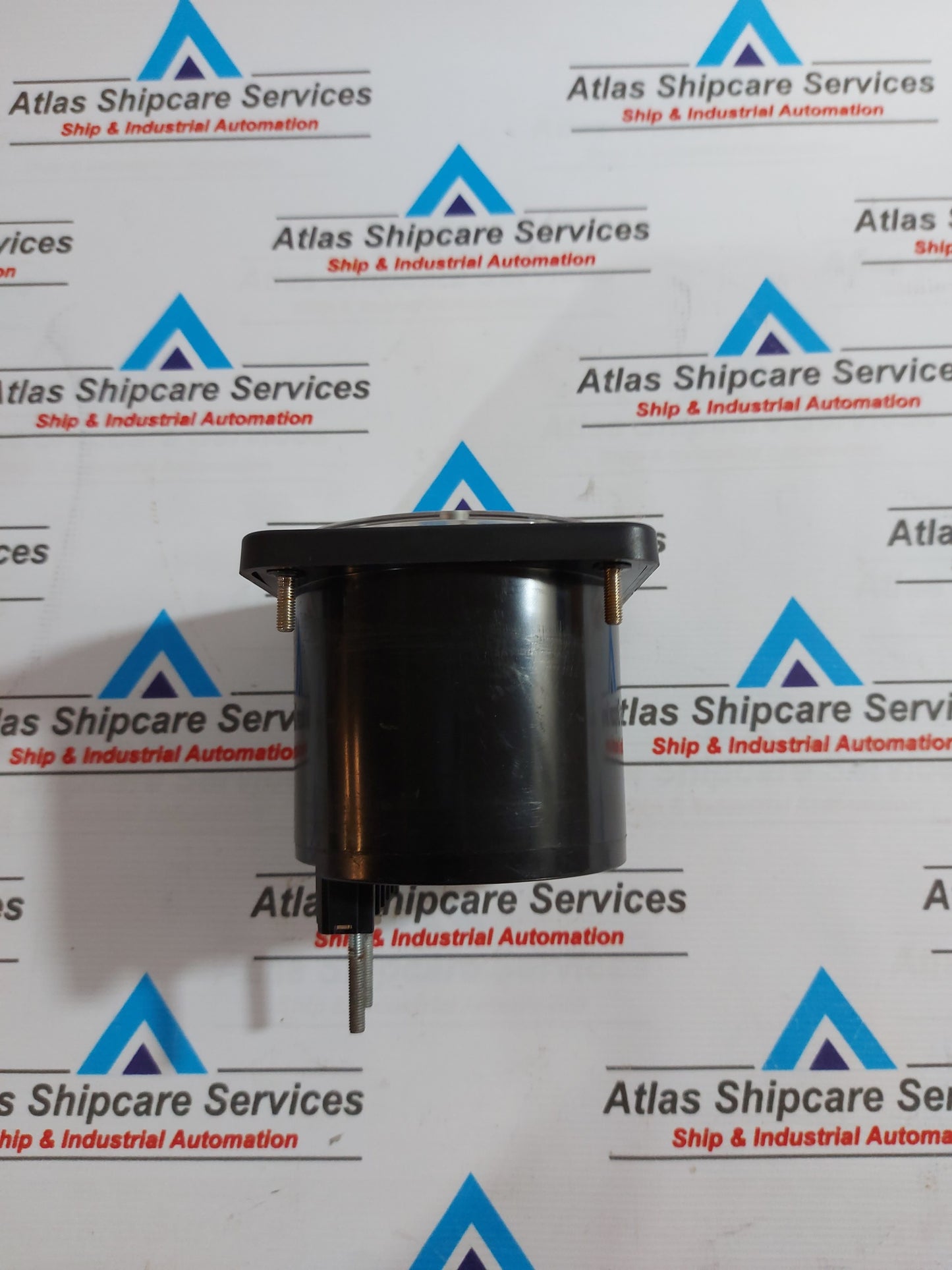 STANDARD ELECTRIC WORKS LS-110HZ FREQUENCY METER 50-70Hz