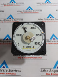 STANDARD ELECTRIC WORKS SL-110 150V AC VOLTMETER