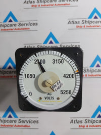 STANDARD ELECTRIC WORKS SL-110 150V AC VOLTMETER
