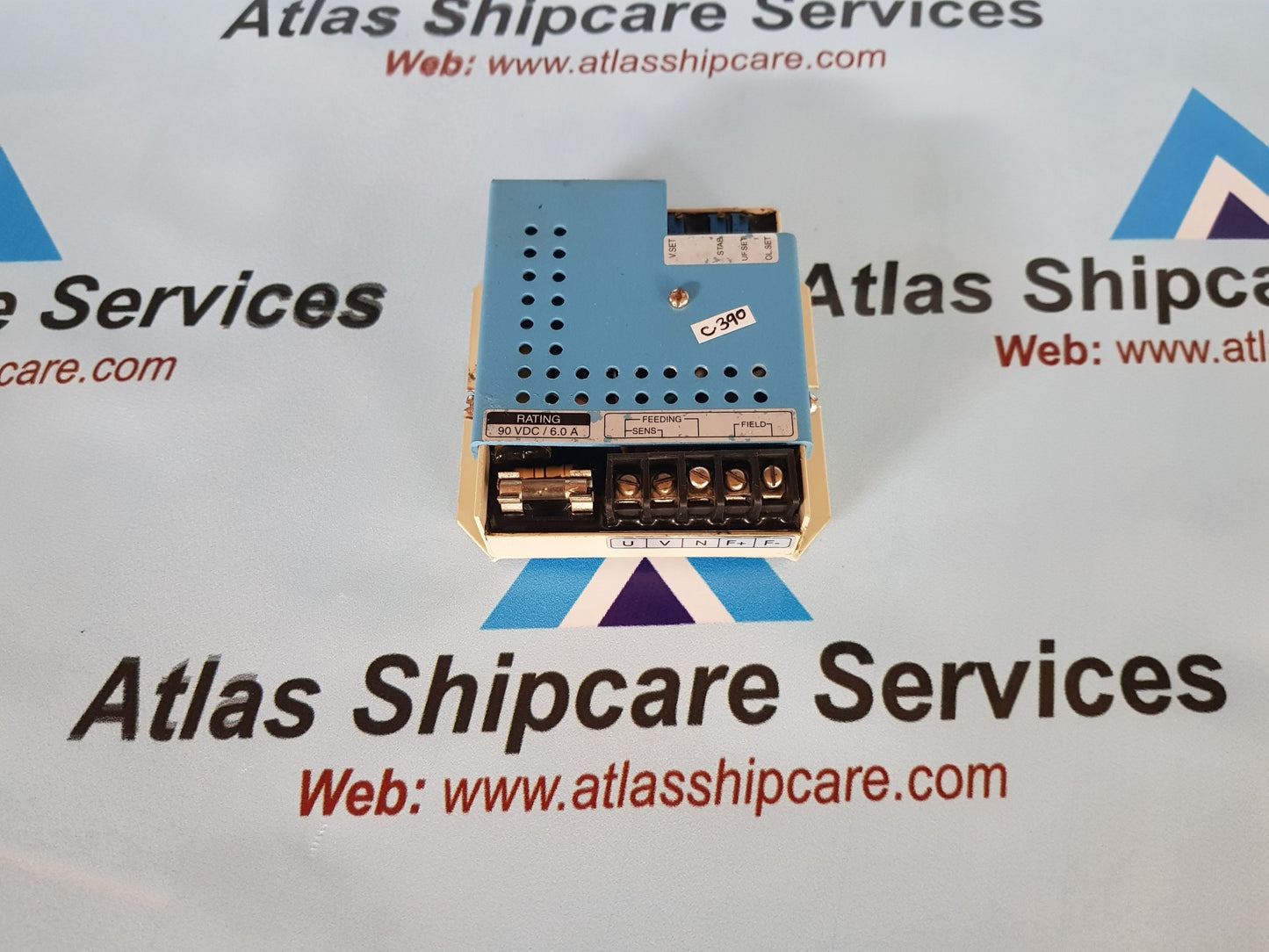 STATIC SEC-1 EXCITATION CONTROLLER