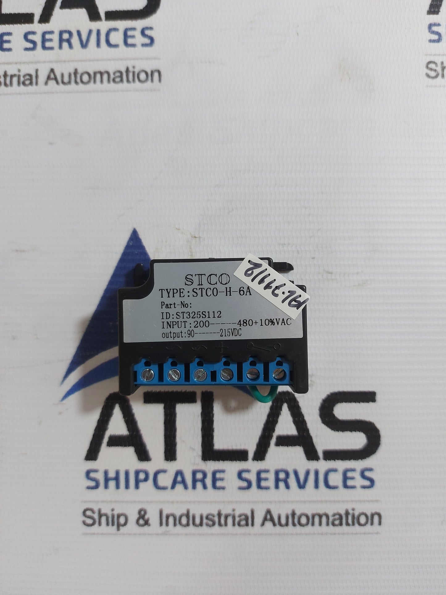 STCO STCO-H-6A TERMINAL MODULE