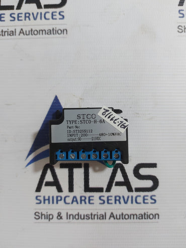 STCO STCO-H-6A TERMINAL MODULE