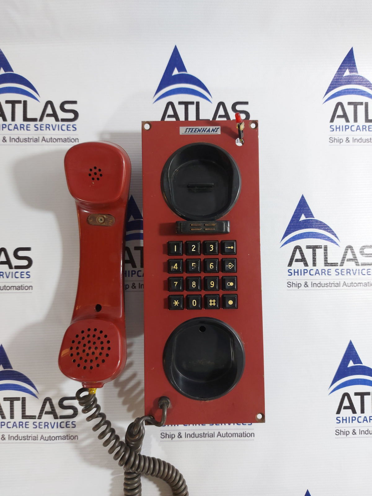 STEENHANS TC2010RED TELEPHONE