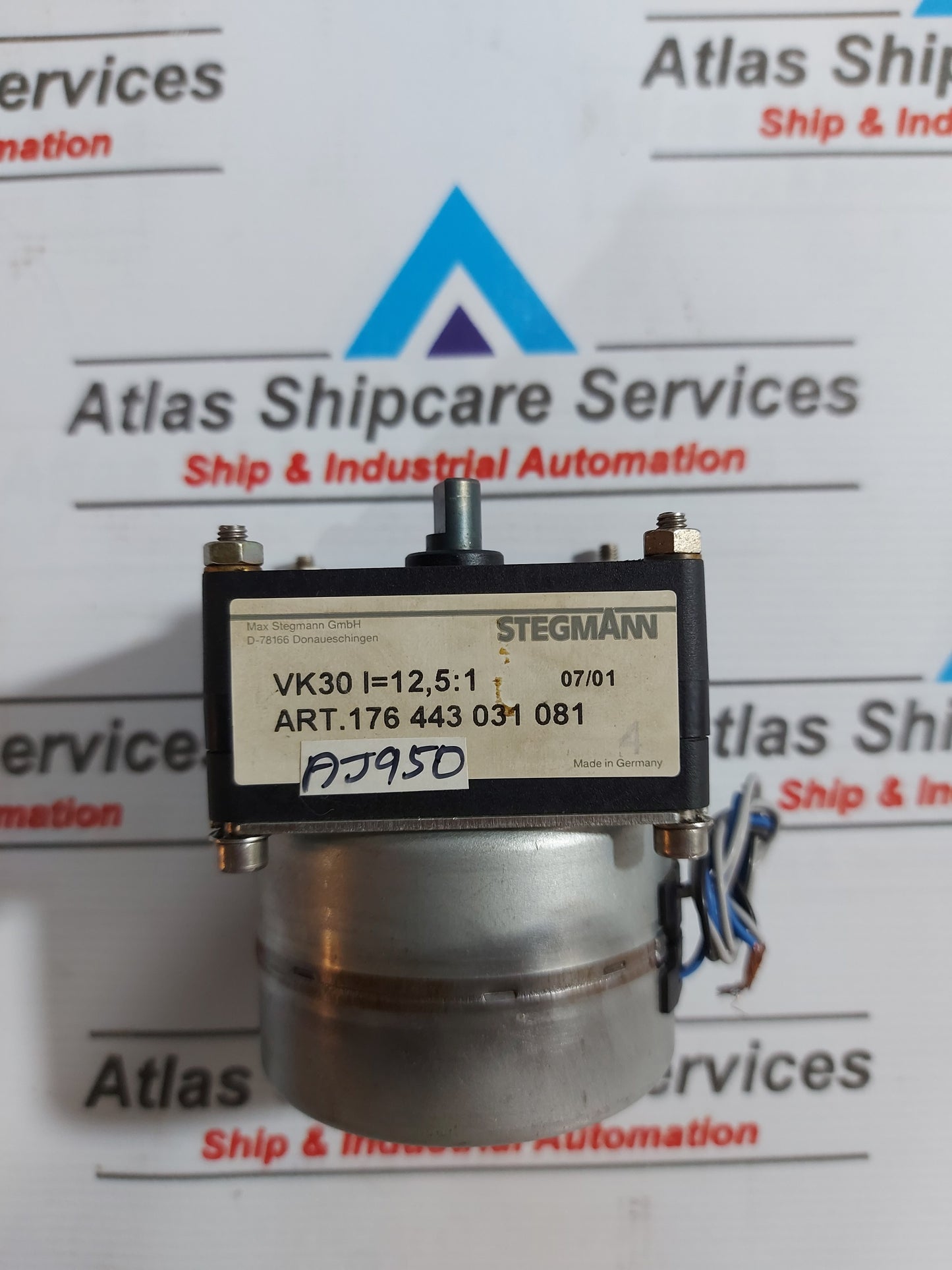 STEGMANN VK30 I=12,5:1 ART.176 443 031 081