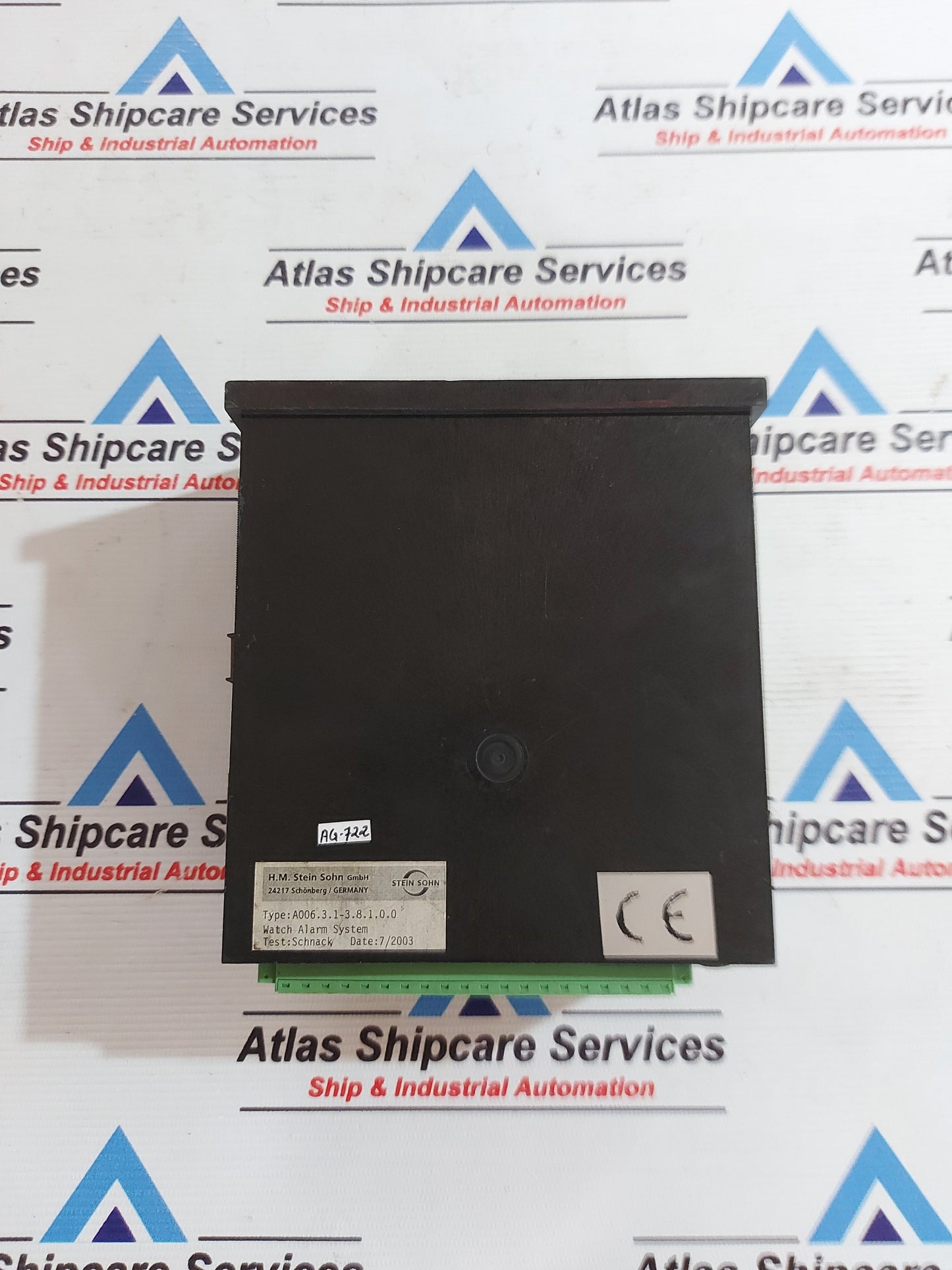 STEIN SOHN A006.3.1-3.8.1.0.0 WATCH ALARM GENERATOR AG722