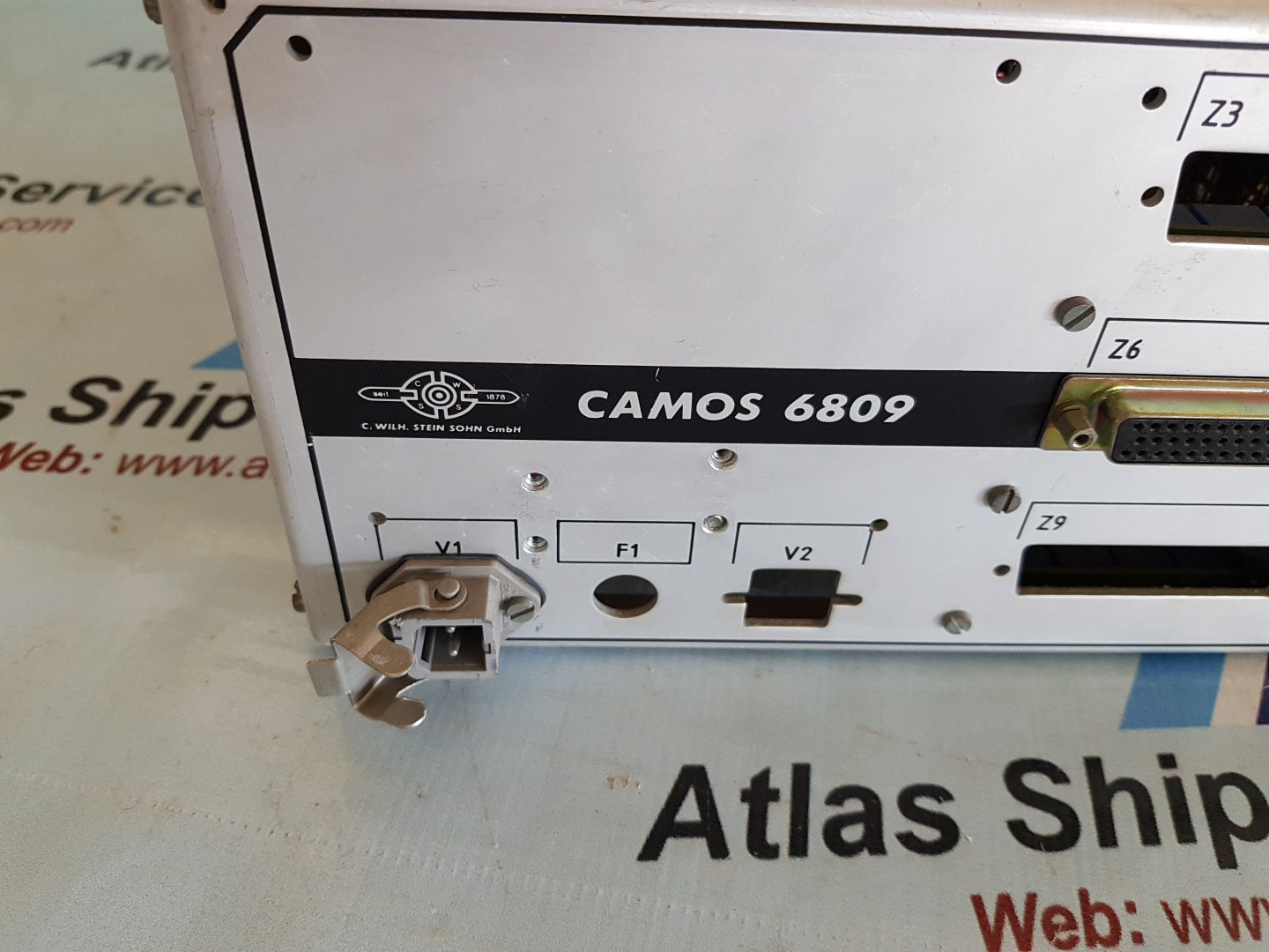 STEIN SOHN CAMOS 6809 ANALOG DATA ACQUISITION UNIT