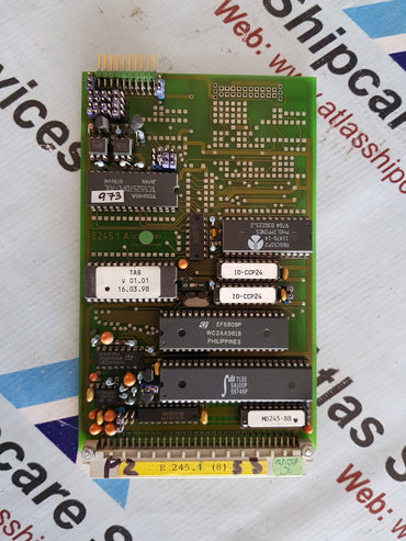 STEIN SOHN E 245.1 (8) ELECTRONIC CARD