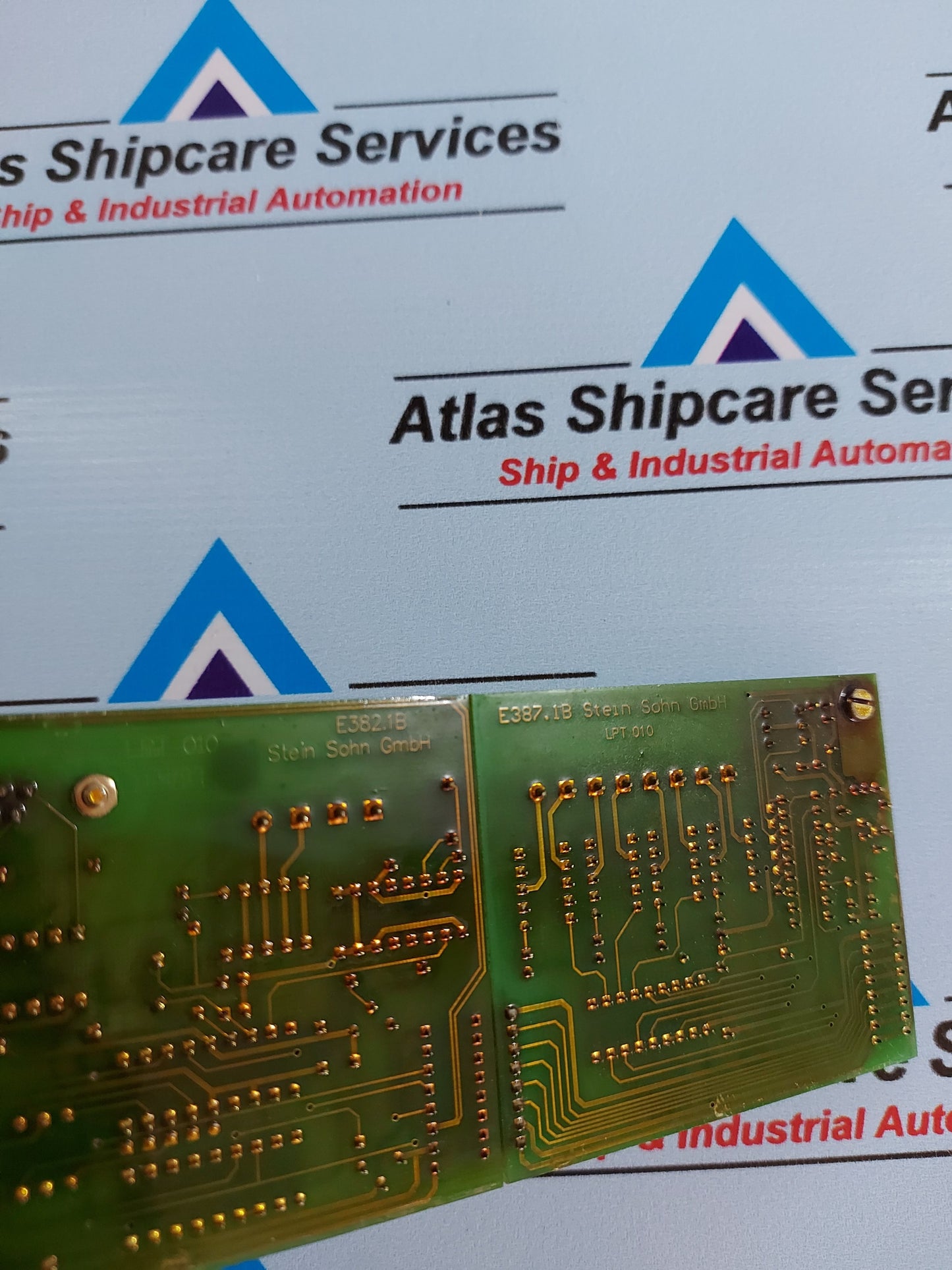 STEIN SOHN E382.1A INTELLIGENT TERMINAL BOARD