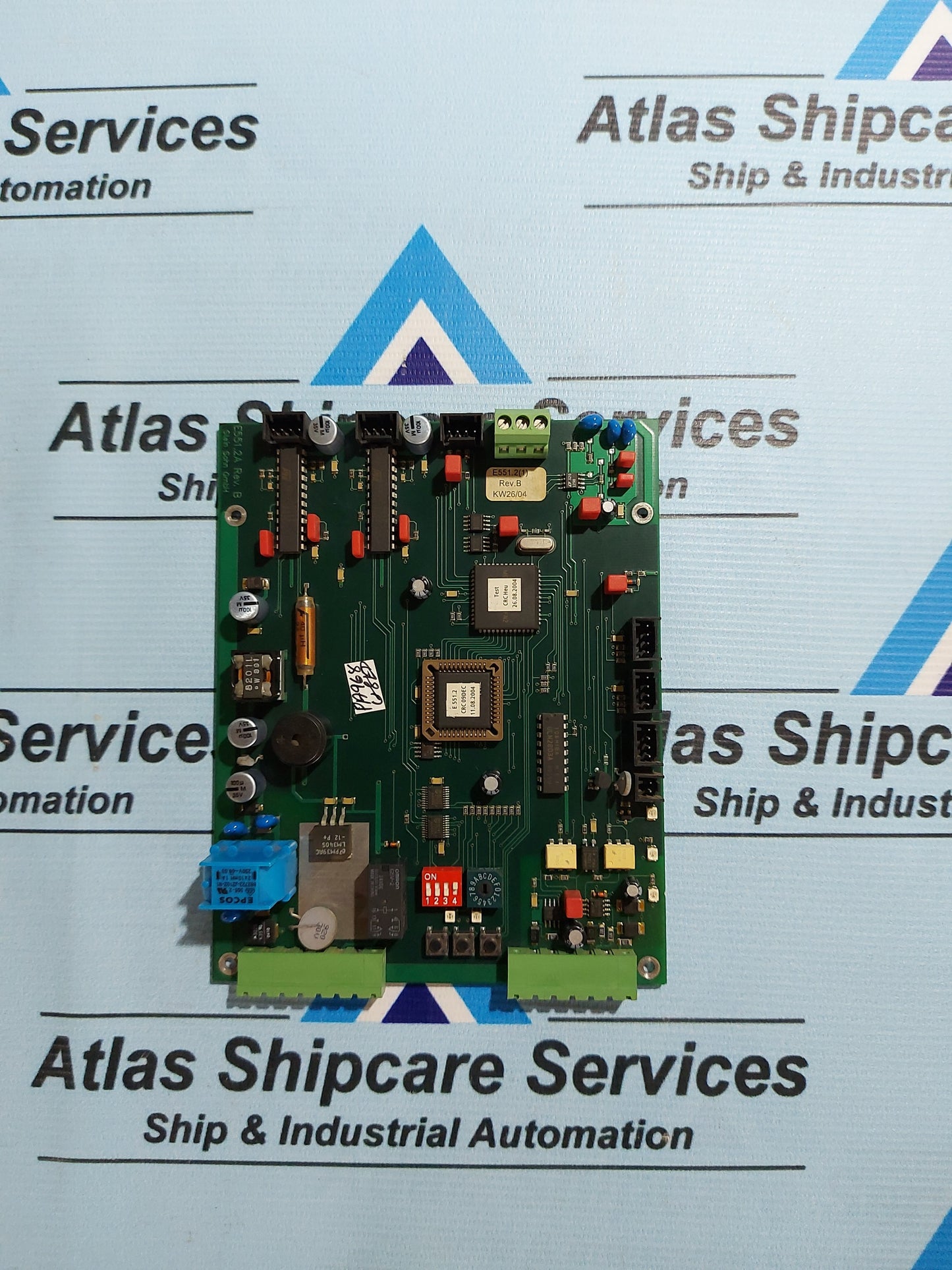 STEIN SOHN E551.2A REV.B PCB CARD