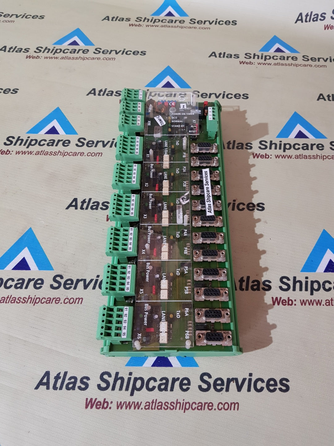 STEIN SONH F404002 A VBI6 VISTA BUS INTERFACE MODULE