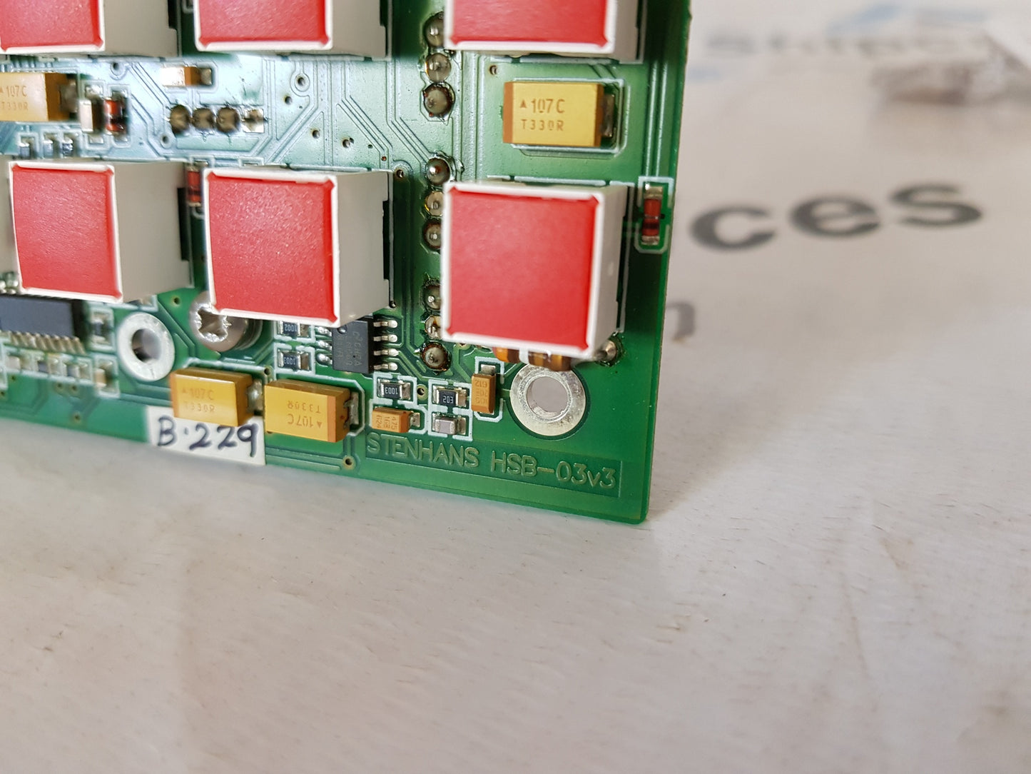 STENHANS HSB-03V3 PCB CIRCUIT