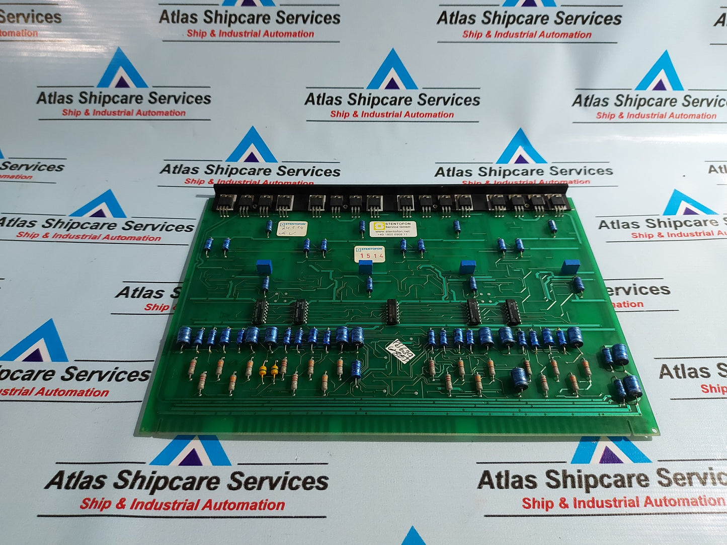 STENTOFON 100610190 TOUCHLINE SUBSCRIBER BOARD