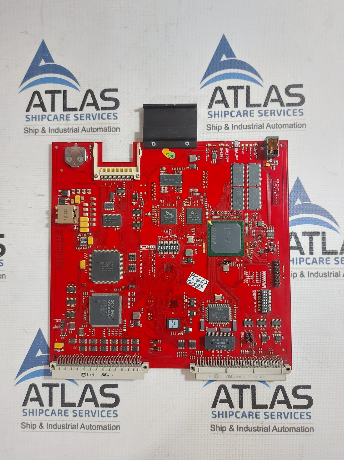 STENTOFON 1009202000 AMC-IP PROCESSOR BOARD
