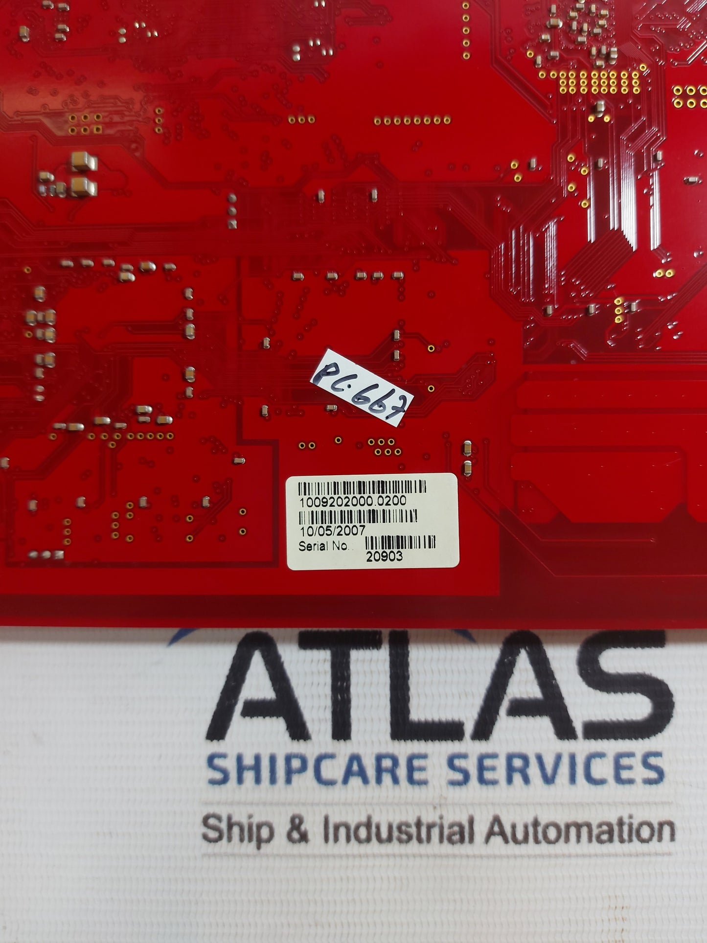 STENTOFON 1009202000 AMC-IP PROCESSOR BOARD