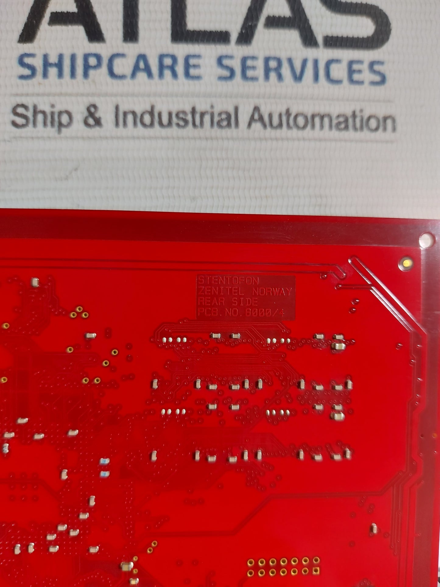 STENTOFON 1009202000 AMC-IP PROCESSOR BOARD