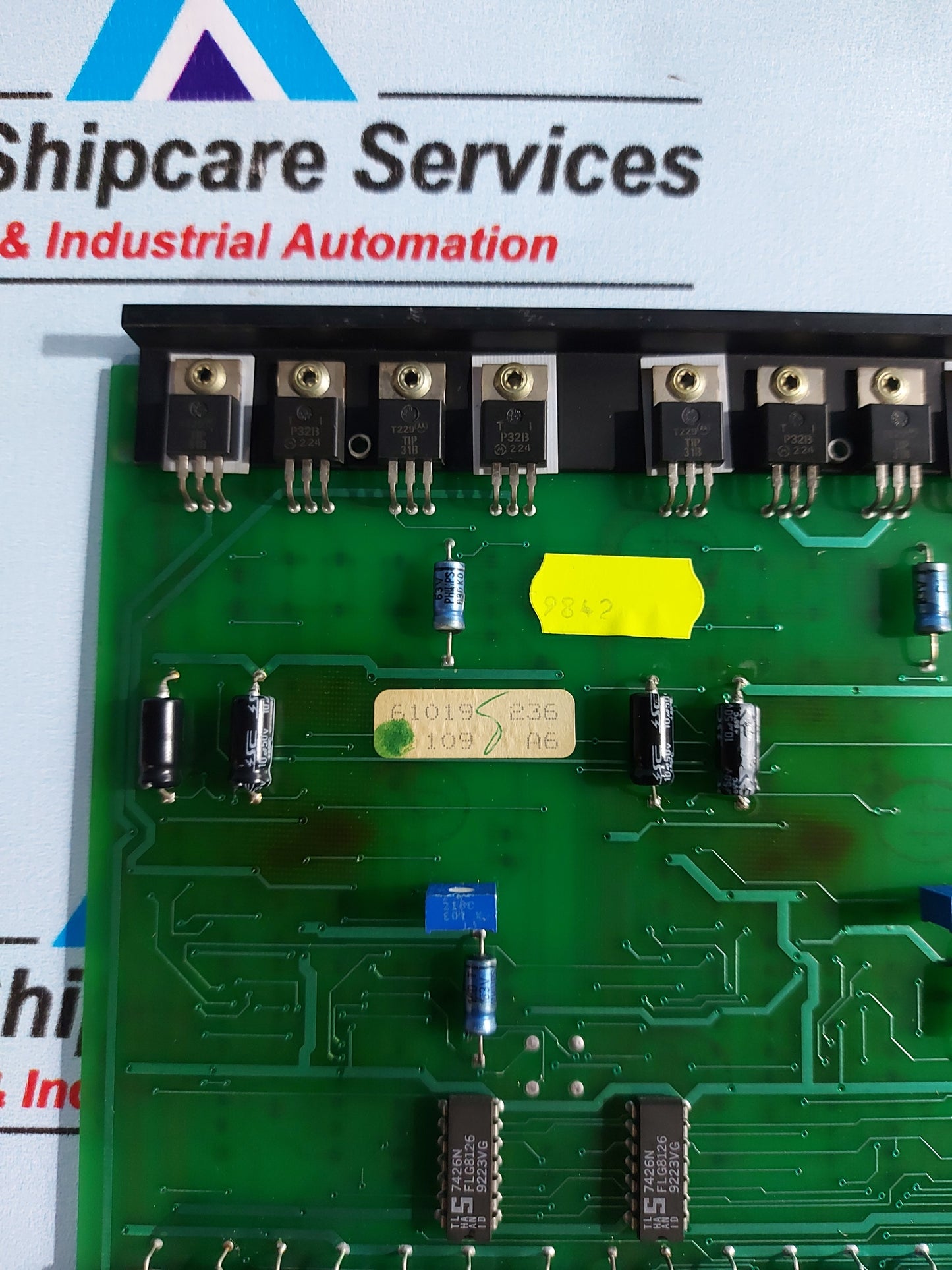 STENTOFON 61019 PCB BOARD 4580/6 VERSION A6