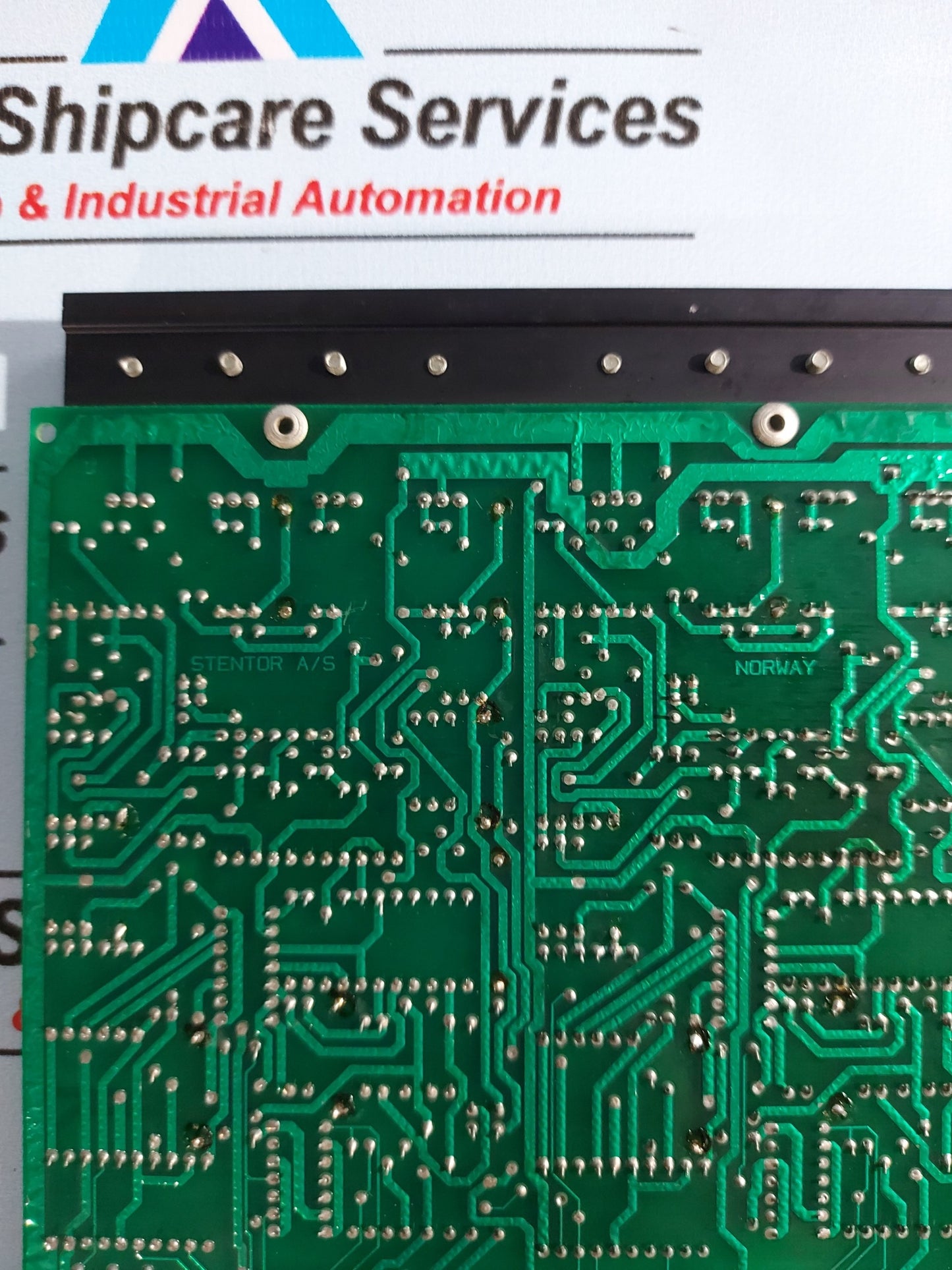 STENTOFON STENTOR PCB CIRCUIT BOARD ASSY.61010 VERSION.C6