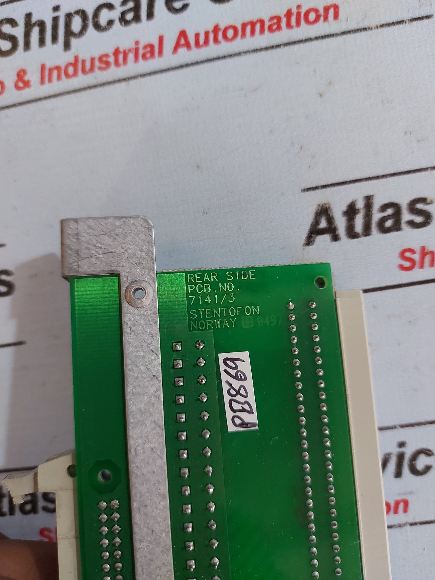 STENTOFON ZENITEL 7141/3 PCB CARD