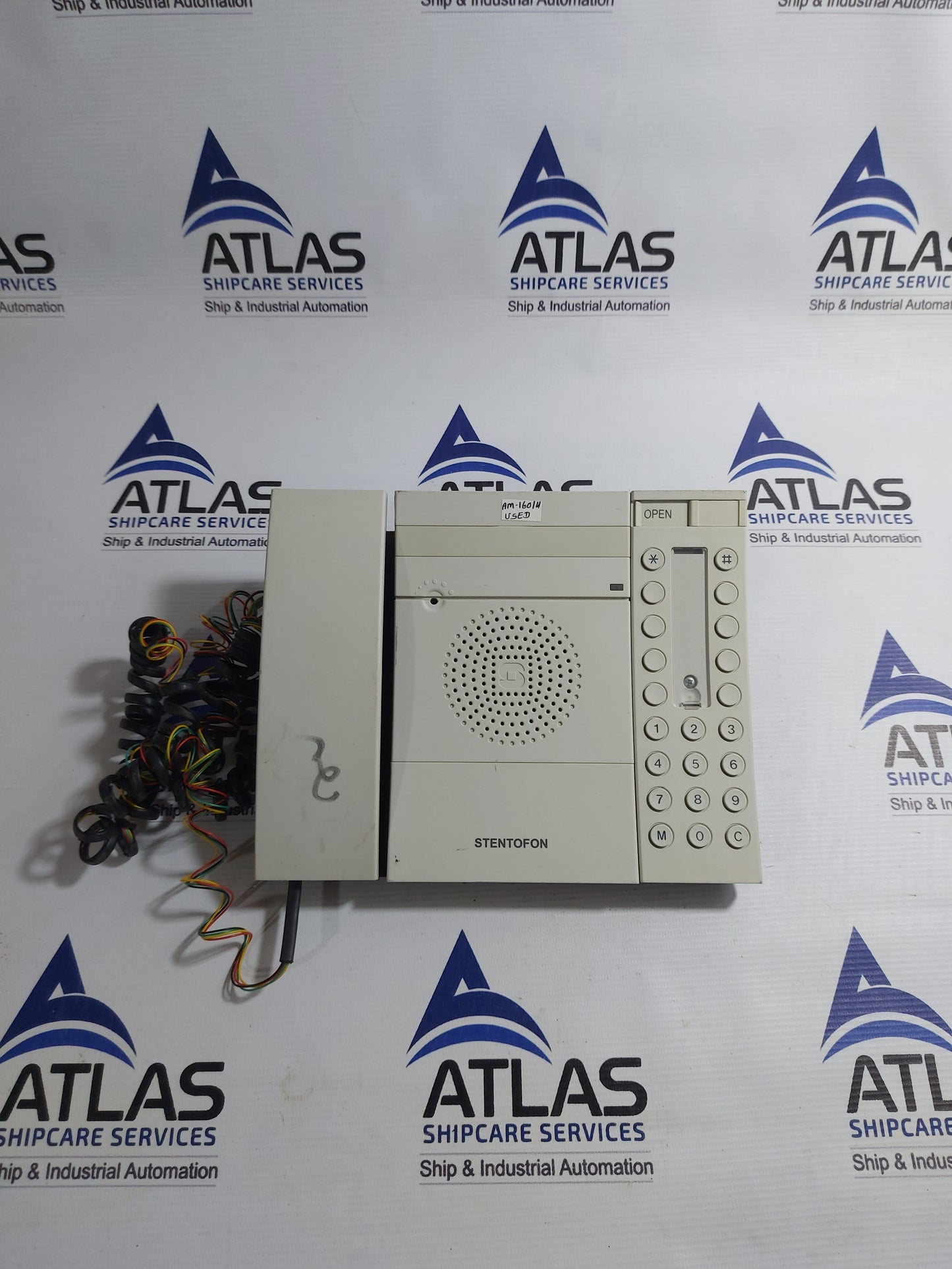 STENTOFON/ZENITEL VMP-619 MASTER STATION W/HANDSET 1007034210.0401