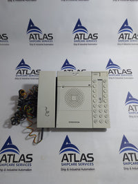 STENTOFON/ZENITEL VMP-619 MASTER STATION W/HANDSET 1007034210.0401