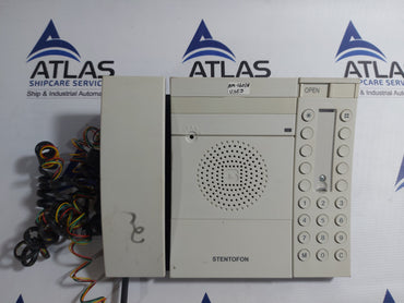 STENTOFON/ZENITEL VMP-619 MASTER STATION W/HANDSET 1007034210.0401
