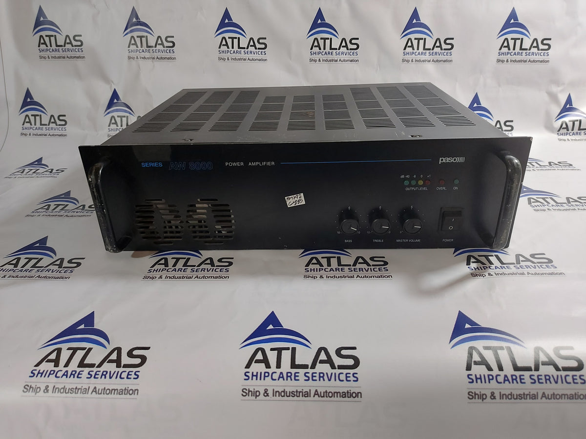 STENTO VINGTOR PASO AW8000 SERIES AUDIO POWER AMPLIFIER AW8501