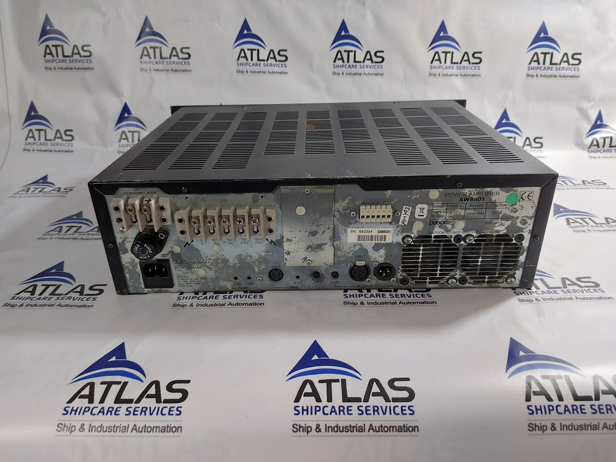 STENTO VINGTOR PASO AW8000 SERIES AUDIO POWER AMPLIFIER AW8501