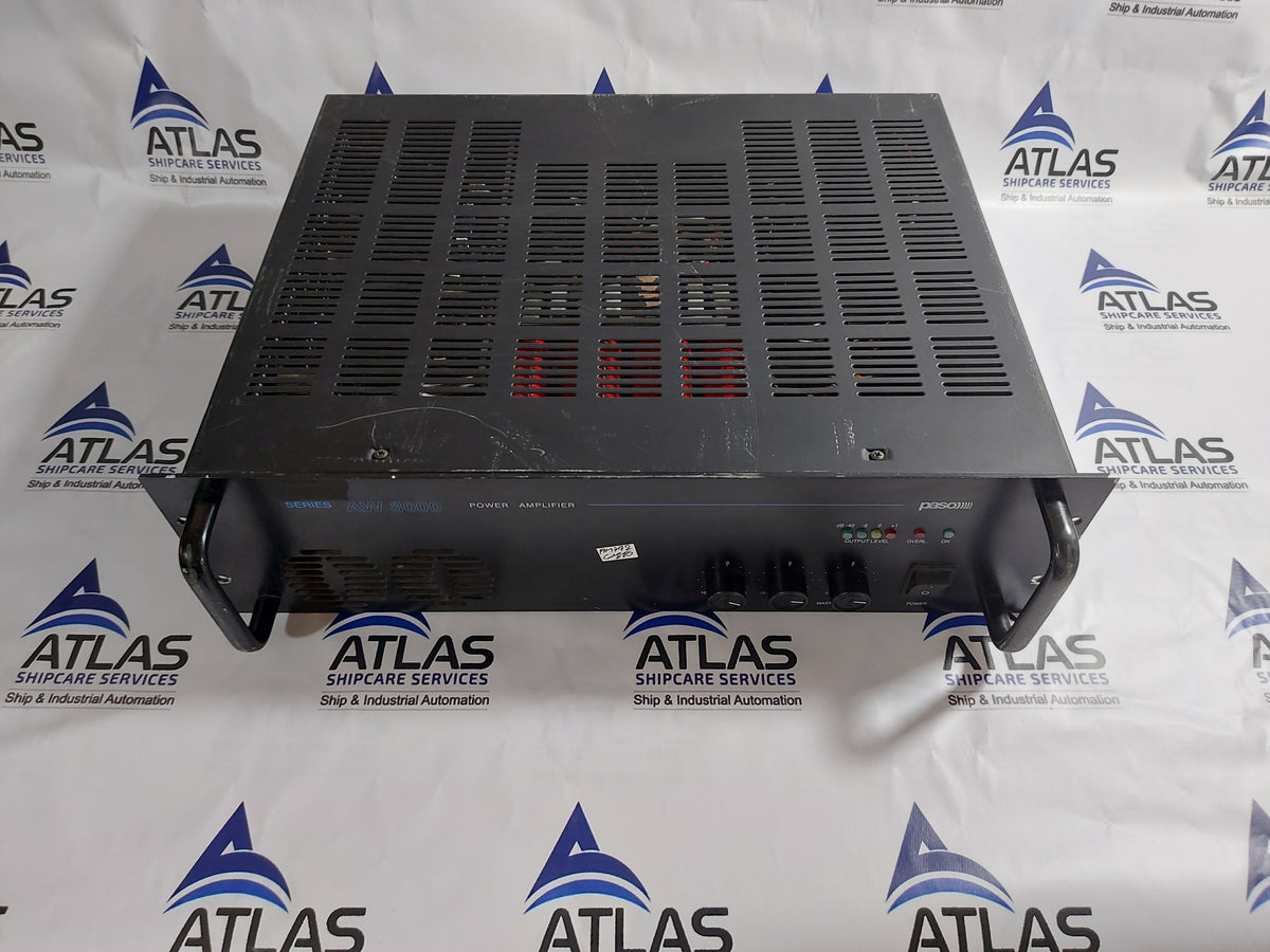 STENTO VINGTOR PASO AW8000 SERIES AUDIO POWER AMPLIFIER AW8501