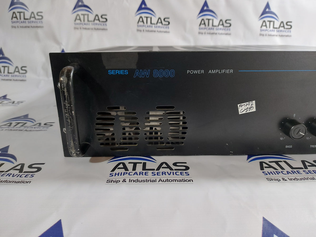 STENTO VINGTOR PASO AW8000 SERIES AUDIO POWER AMPLIFIER AW8501