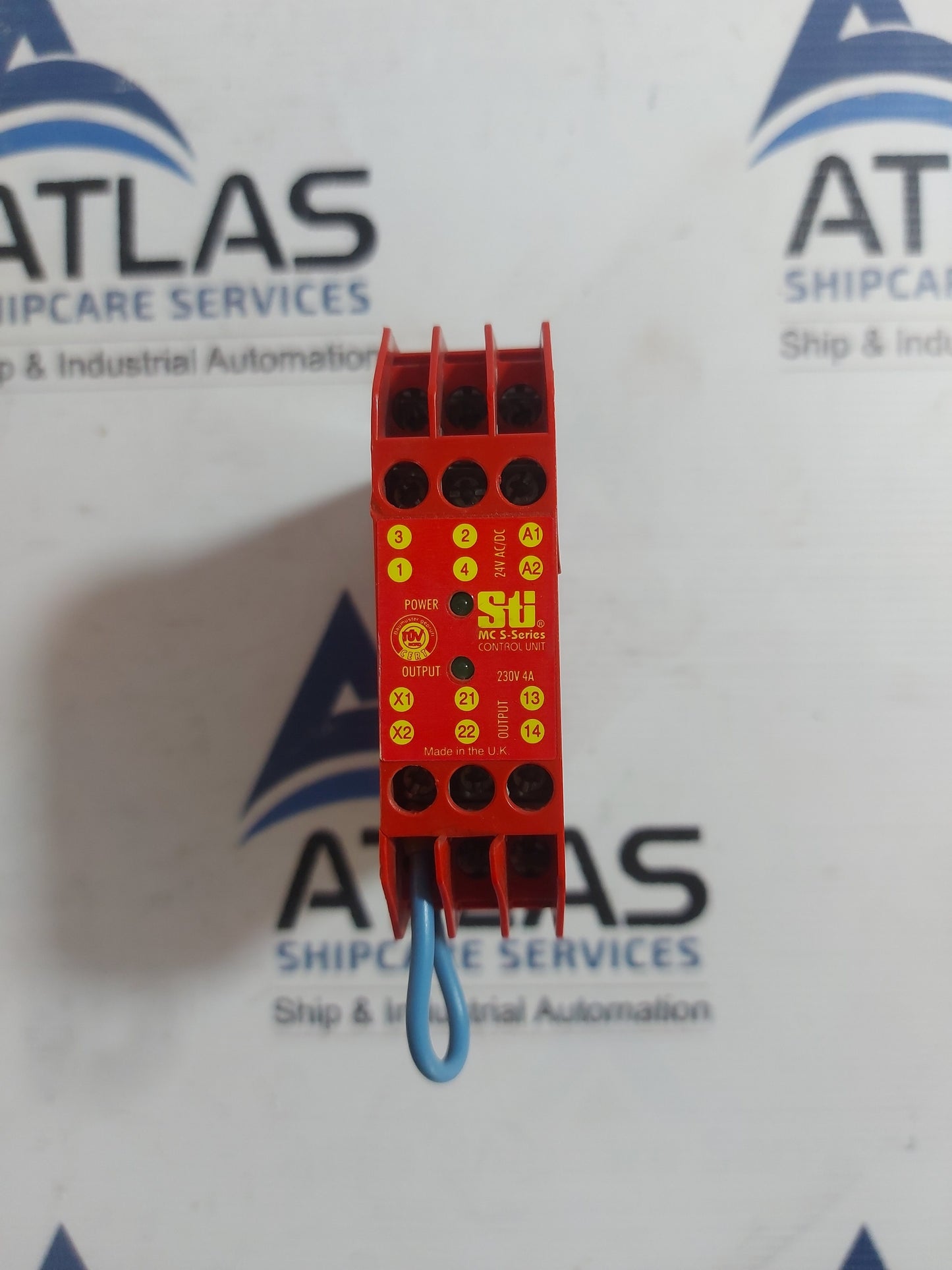 STI 44531-0010 MC S-SERIES SAFETY RELAY