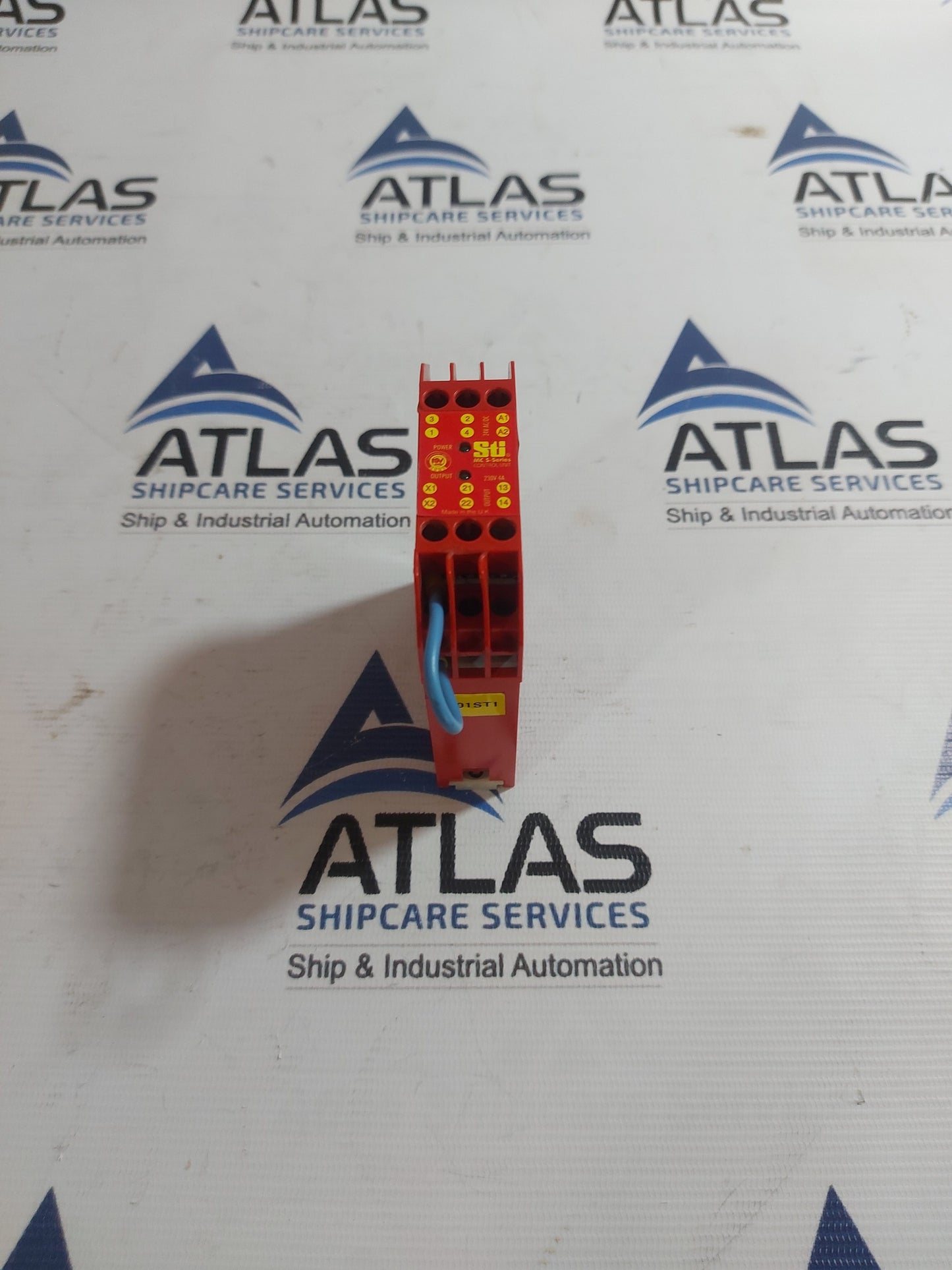 STI 44531-0010 MC S-SERIES SAFETY RELAY