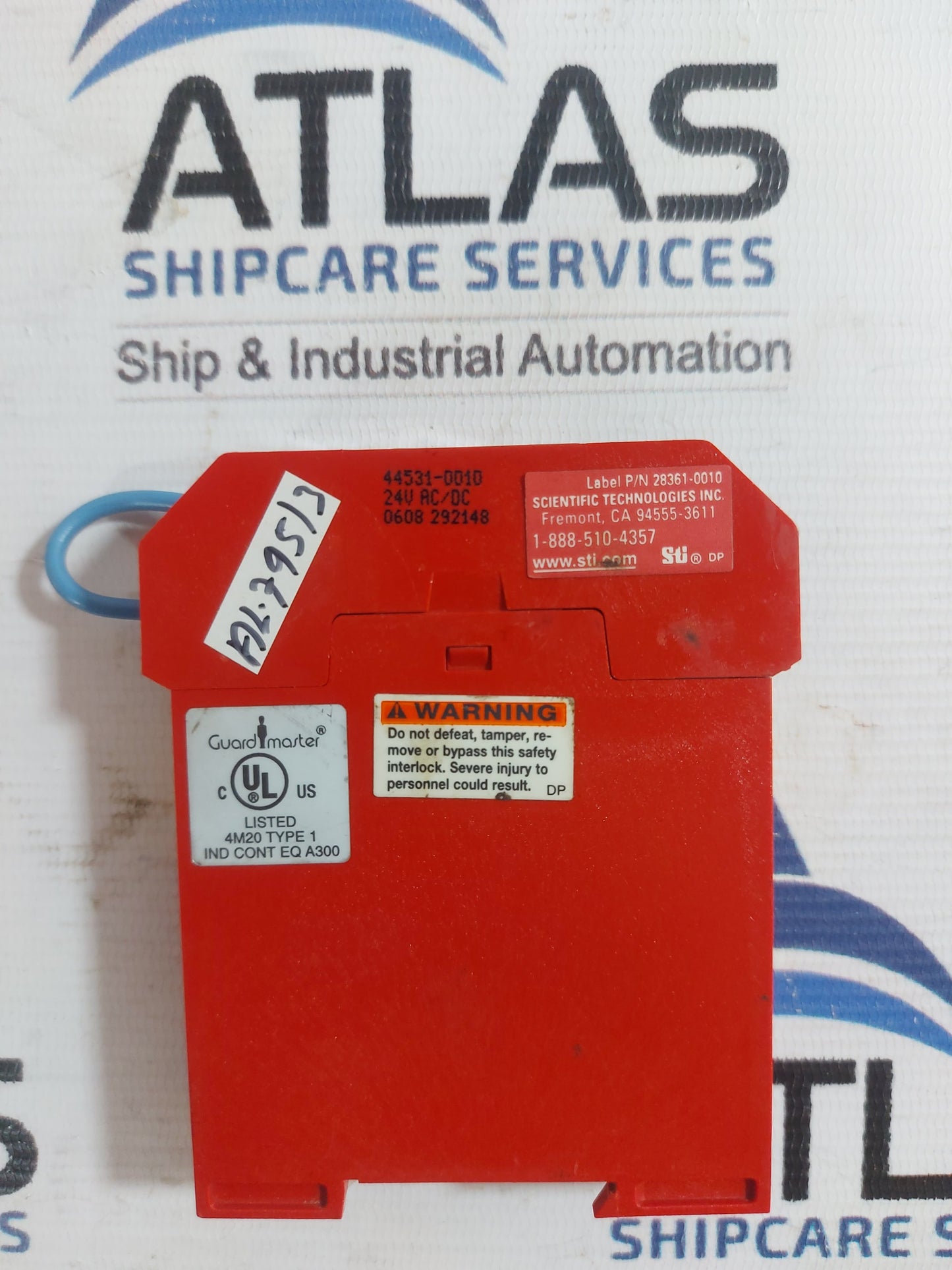 STI 44531-0010 MC S-SERIES SAFETY RELAY