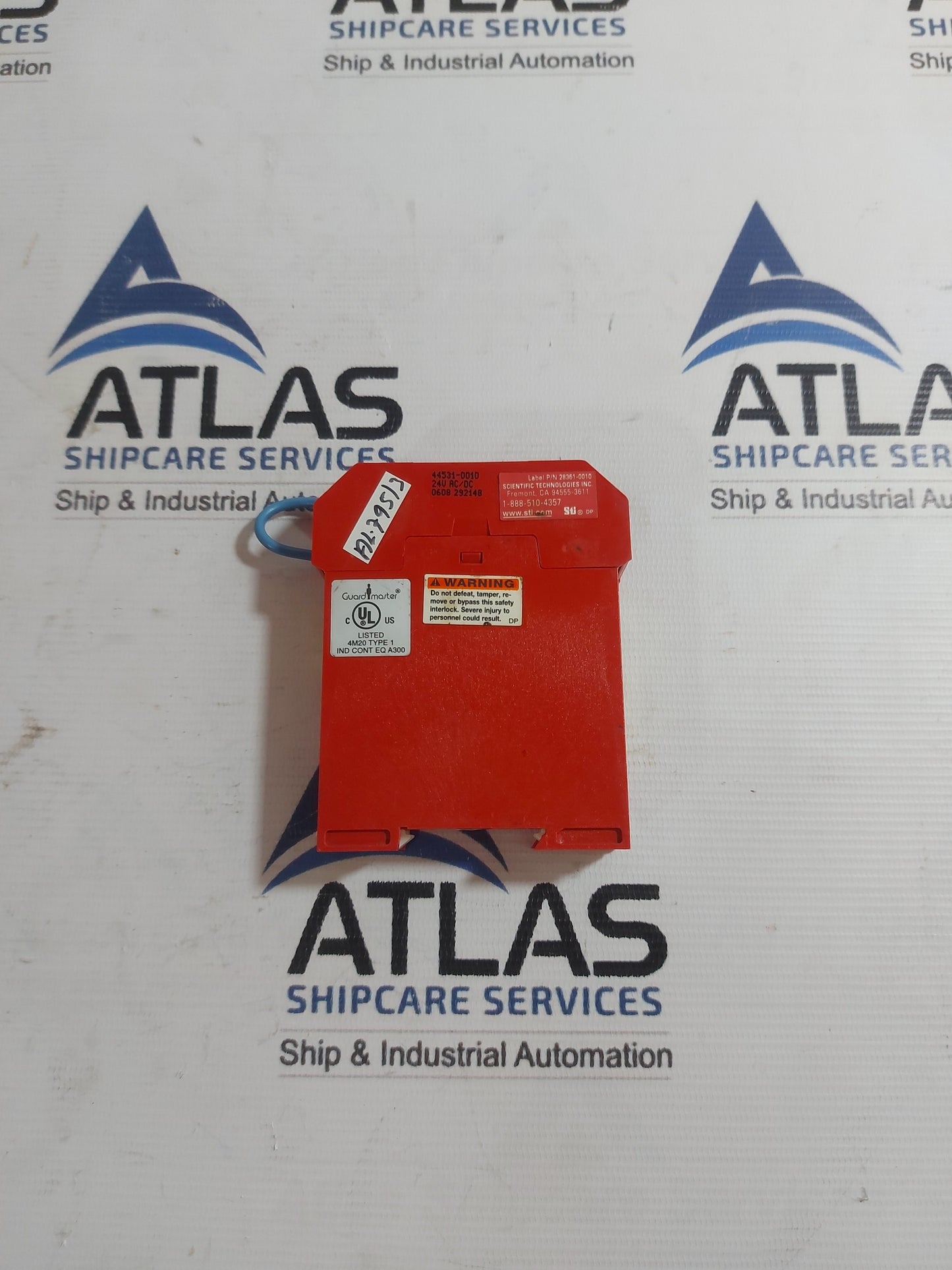 STI 44531-0010 MC S-SERIES SAFETY RELAY