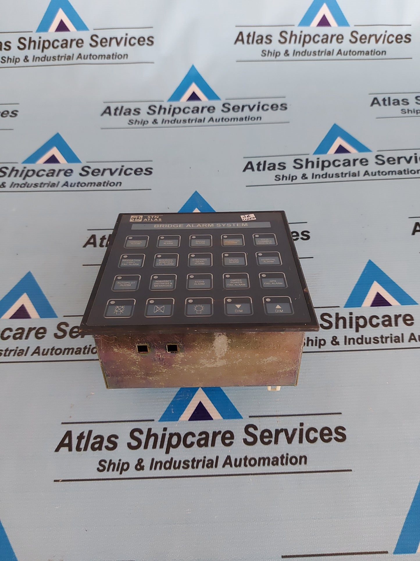 STN ATLAS BAP 401 BRIDGE ALARM SYSTEM P/N 271.151 752/D