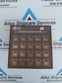 STN ATLAS BAP 401 BRIDGE ALARM SYSTEM P/N 271.151 752/D