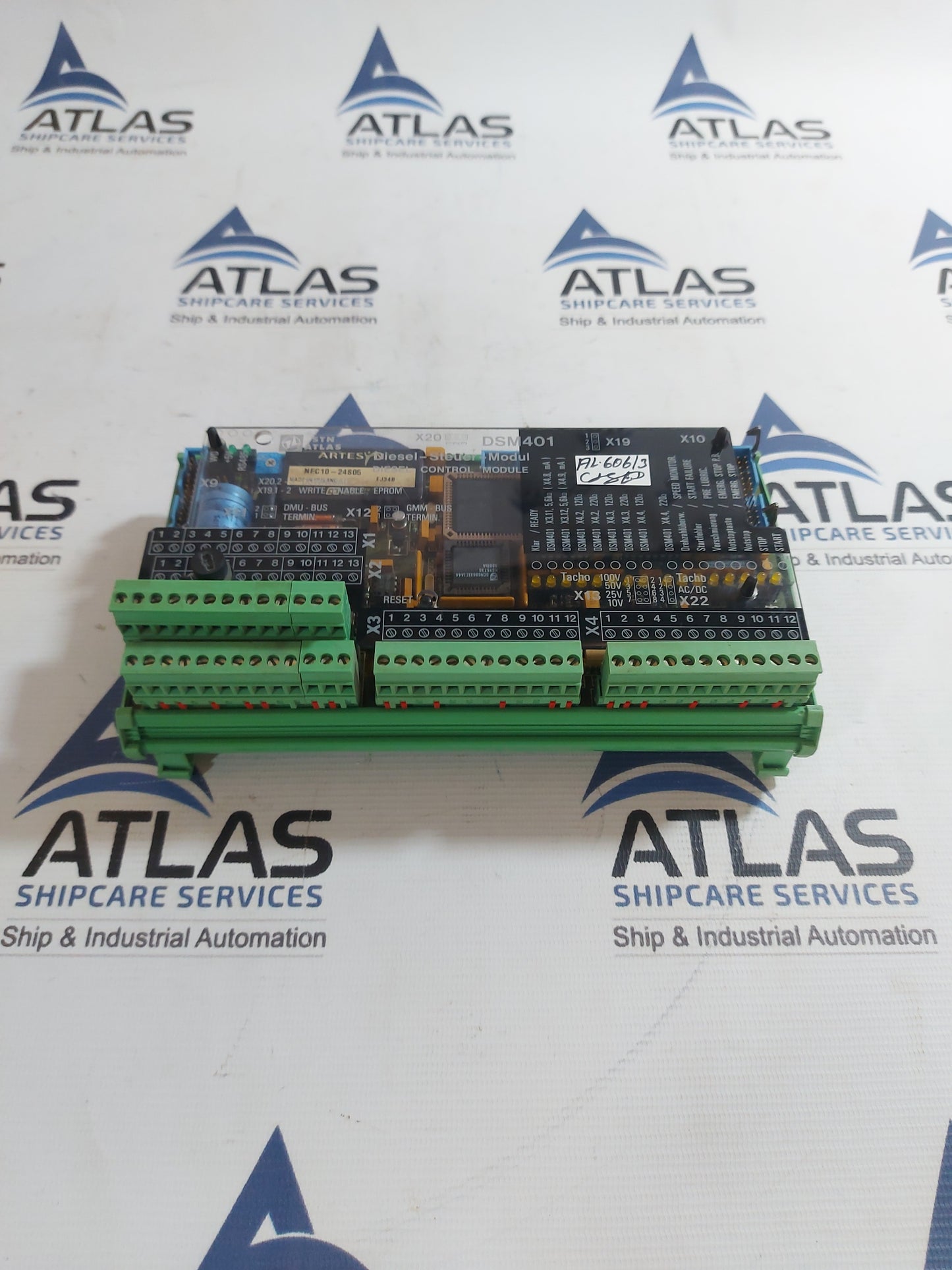 STN ATLAS DSM401 DIESEL CONTROL MODULE 271.130 437/F