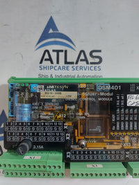 STN ATLAS DSM401 DIESEL CONTROL MODULE 271.130 437/F