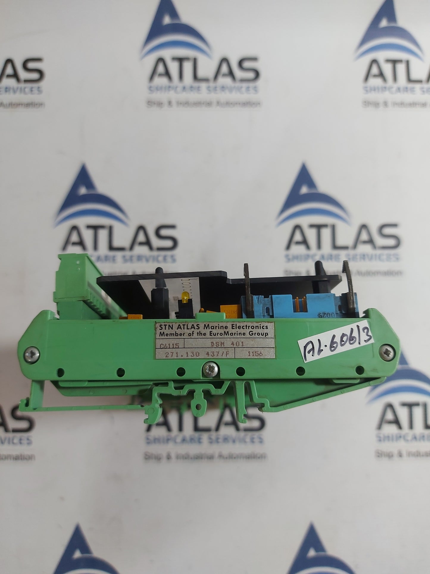 STN ATLAS DSM401 DIESEL CONTROL MODULE 271.130 437/F