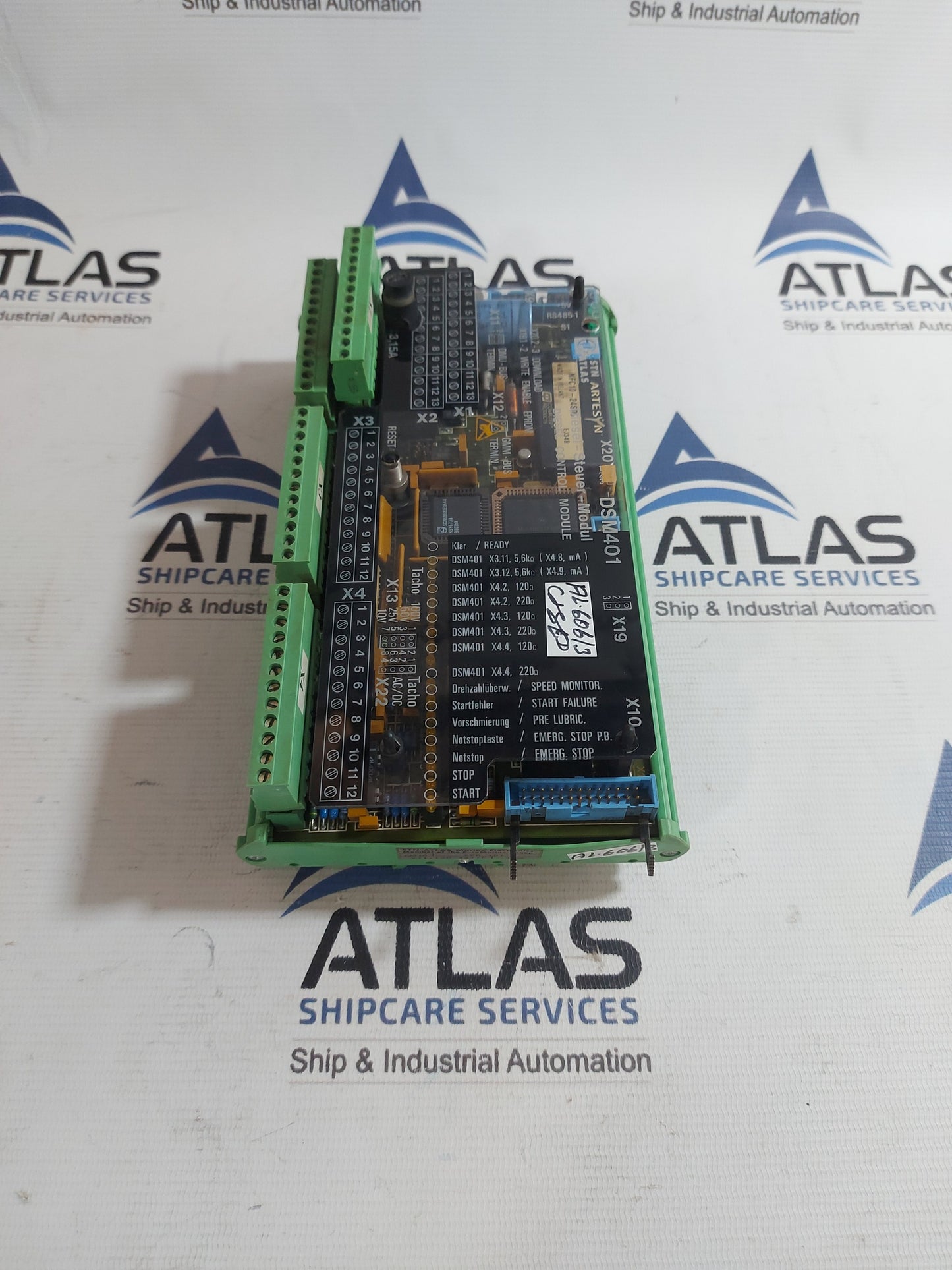 STN ATLAS DSM401 DIESEL CONTROL MODULE 271.130 437/F