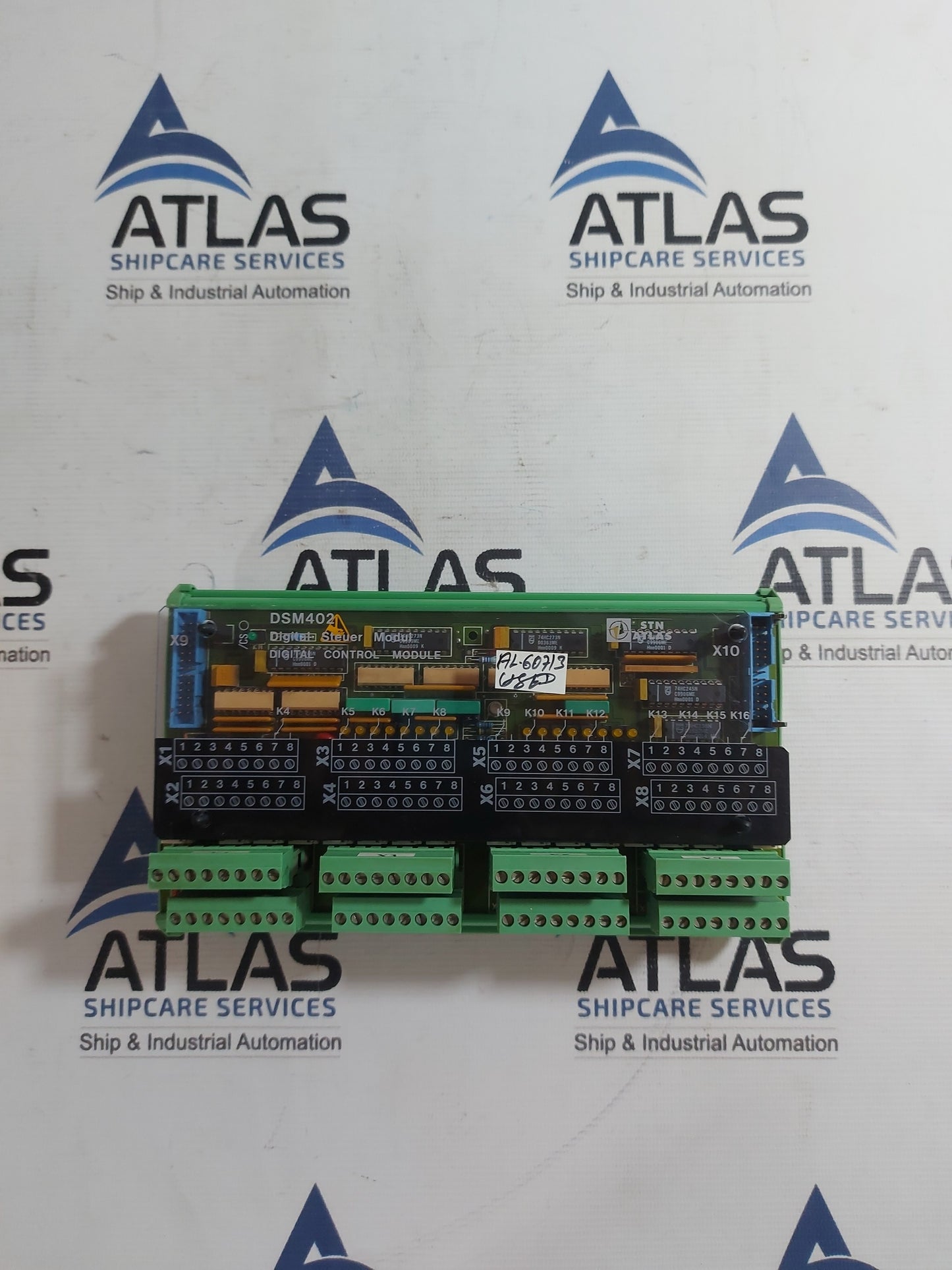 STN ATLAS DSM 402 DIGITAL CONTROL MODULE 271.123 856