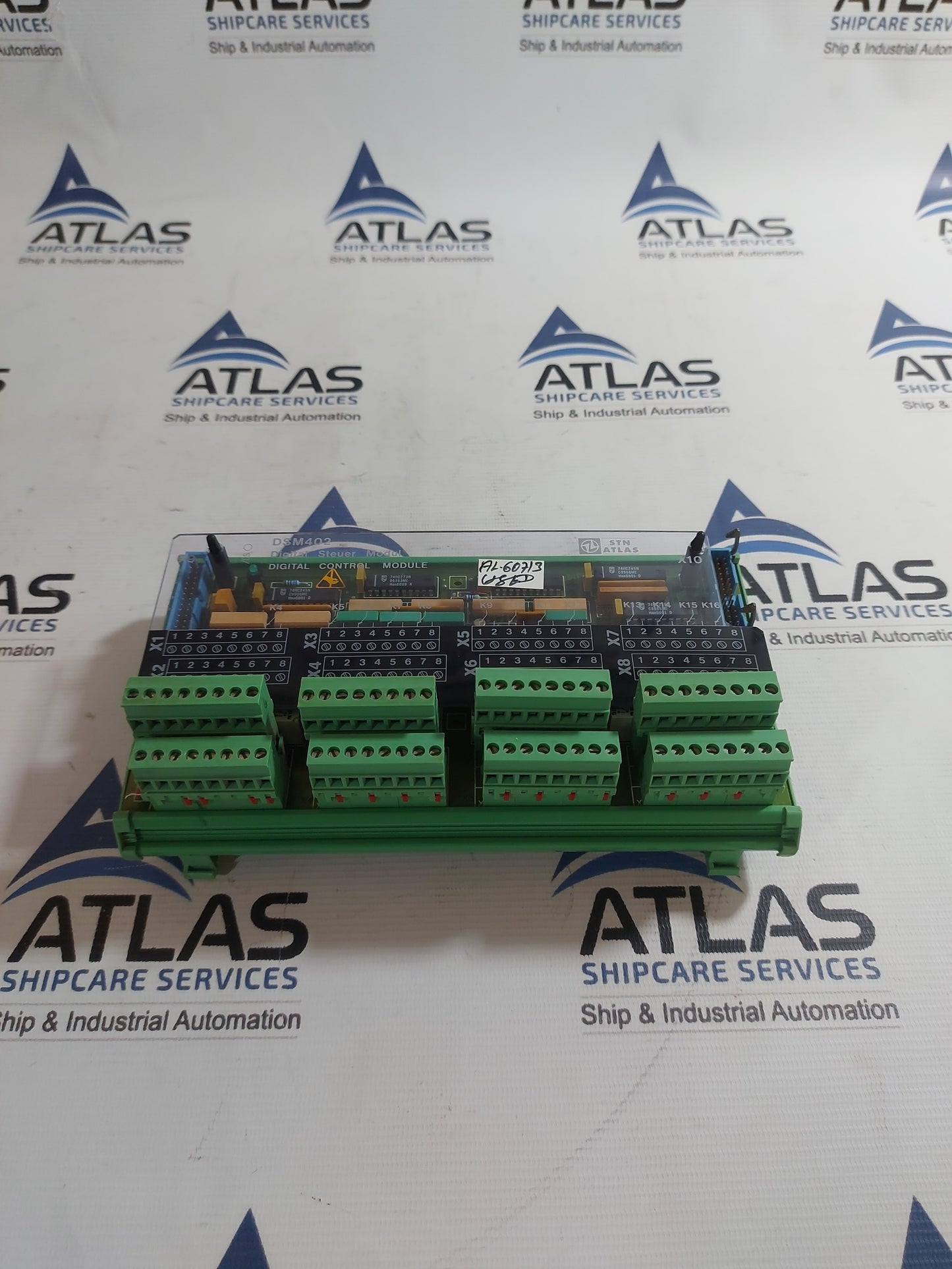 STN ATLAS DSM 402 DIGITAL CONTROL MODULE 271.123 856