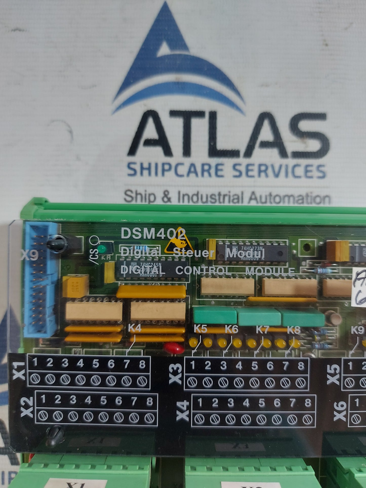 STN ATLAS DSM 402 DIGITAL CONTROL MODULE 271.123 856