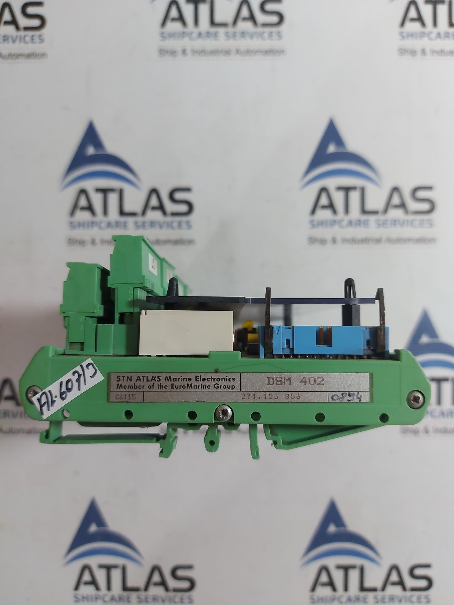 STN ATLAS DSM 402 DIGITAL CONTROL MODULE 271.123 856